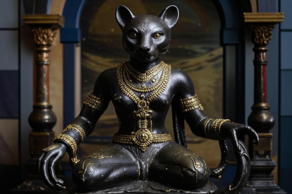 «Священна и властна — царица разврата...»