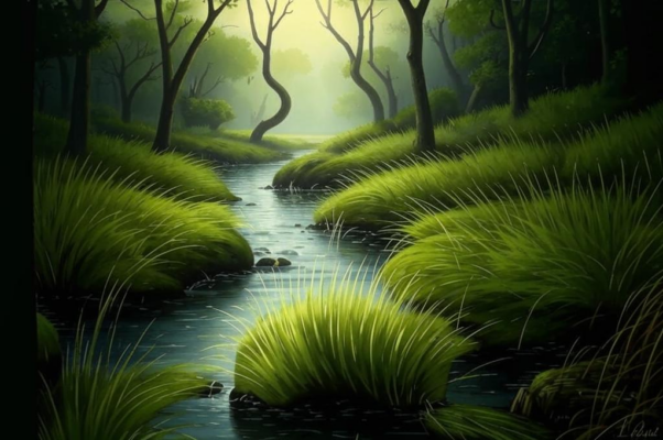 «Шепчутся травы под грезы мои...»