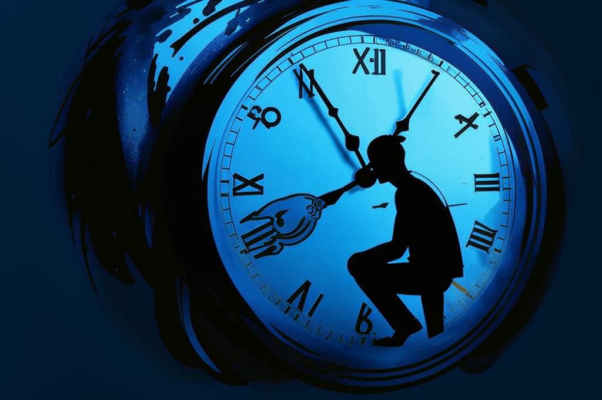 «Шли годы. Он...»