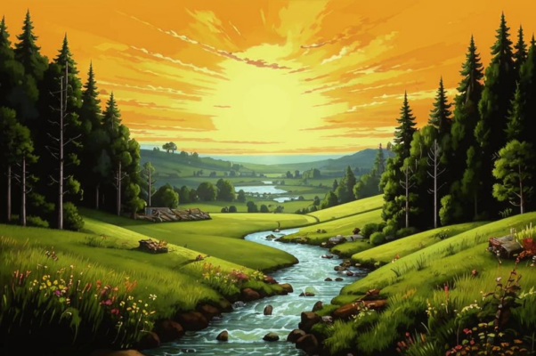 «Я вернусь к вам, поля и дороги родные...»