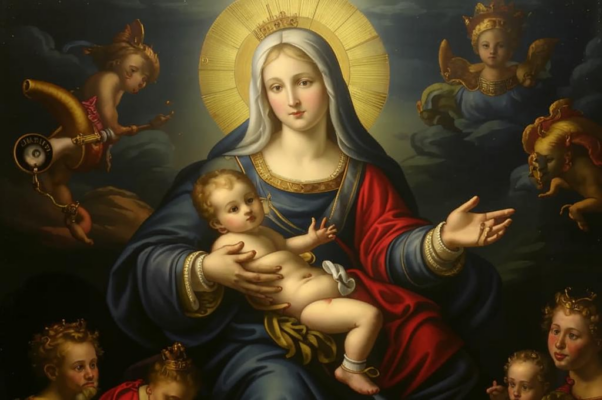 Из концерта «Divus et Miserrimus». Первая часть. Стих о Мадонне, 1-2