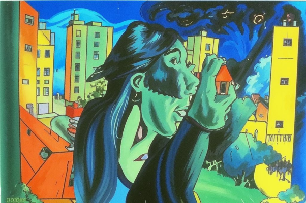 Из цикла «Во внутреннем городе», 1