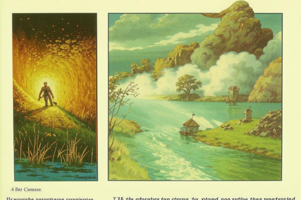 Невский при закате солнца