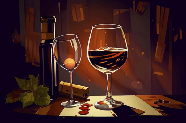 Песня («Кто забыл о последнем бокале…»)