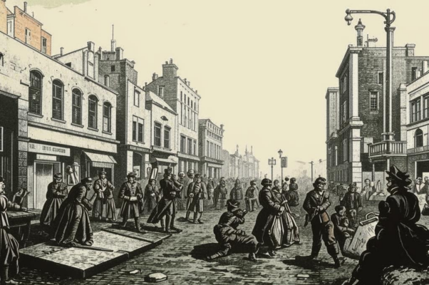 Три стихотворения, 3. Пошлость и рабство