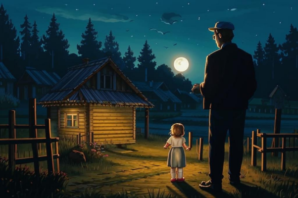 «Мне девять лет. Я только что с перрона...»