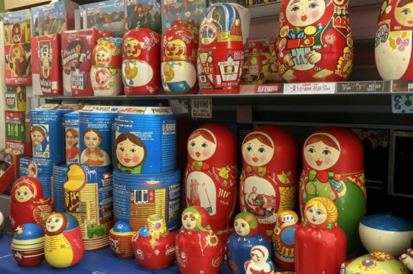 Магазин игрушек