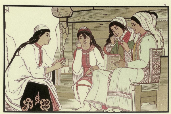 Сугдаальские девицы