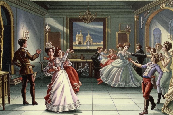 «Гостиных лев, герой приятельских пирушек...»