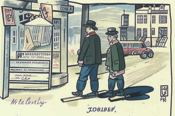 «Двум тощим выходцам наш город-худотел...»