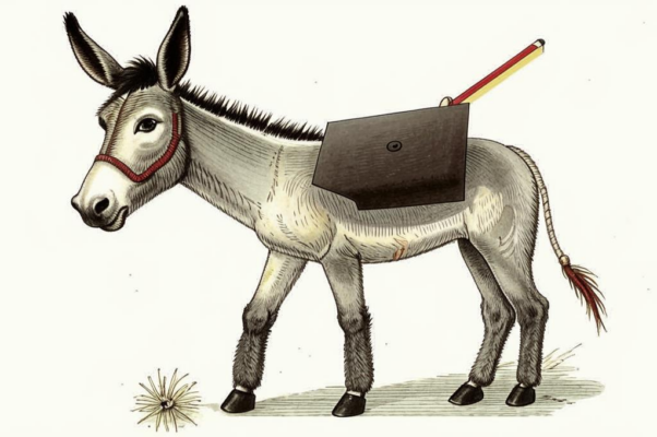 «Осел останется ослом...»