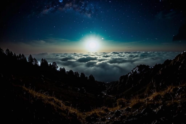 «Природа скрыта в ризе ночи...»