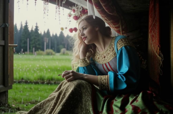 «Рано утром под окном...»