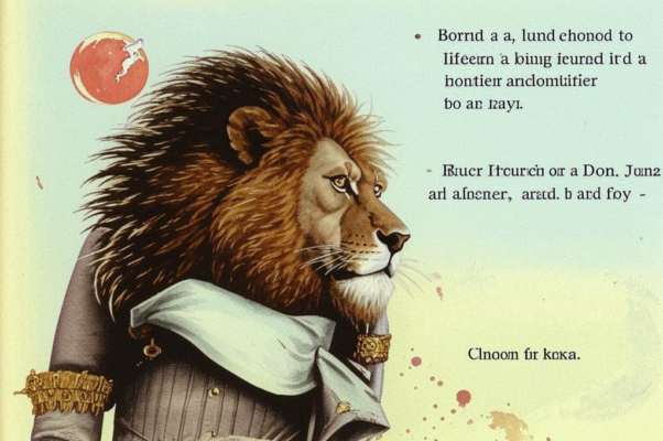 «Рожденный львом, судьбе наперекор...»