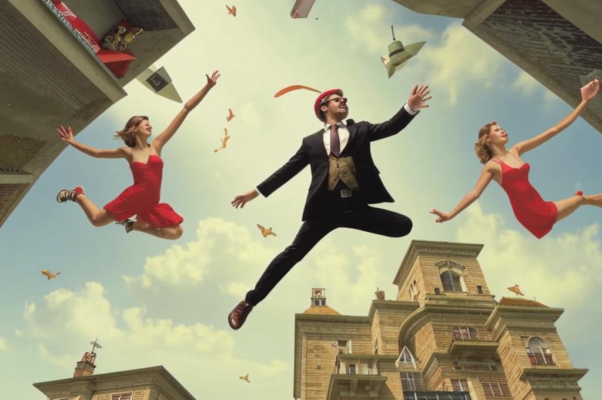 «Что за диковинка? Наш зодчий, зал герой...»