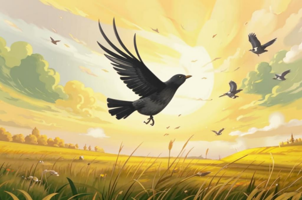 Желание («Чу!  Вихорь пронесся по чистому полю…»)