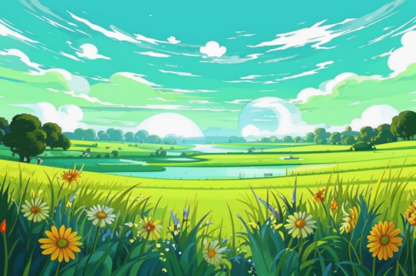 Зеленый цвет