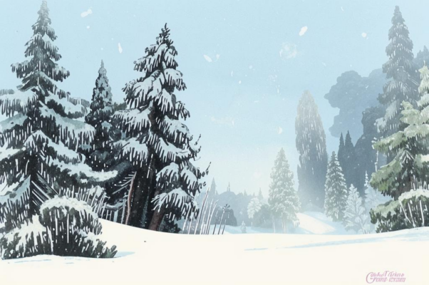 Зимний вечер («Воет ветер, плачут ели…»)