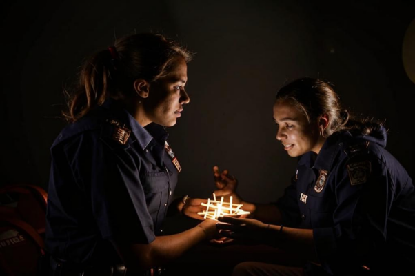 К одной филантропке