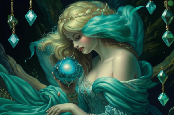 Кольцо с бирюзою