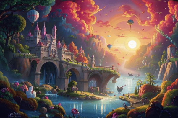 Музыка / «Мир чудесный! Мир мечтанья...»