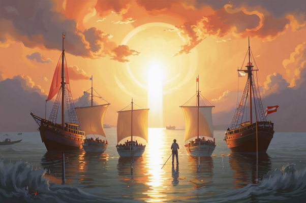 Послание к другу («Мой друг!  Куда, в какие вод…»)