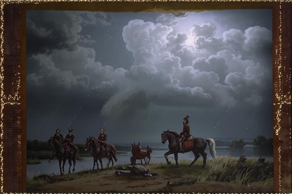 Смерть Ермака («Соне…»)