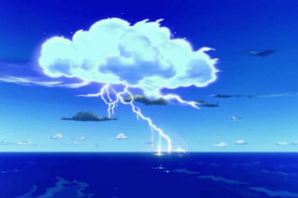 Туча («Ходит туча в синем небе…»)