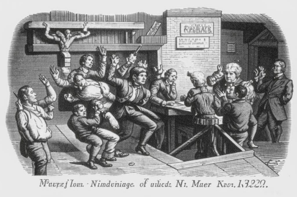 Экспромты на новый 1842 год. 1