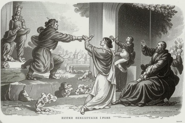 Экспромты на новый 1842 год. 2