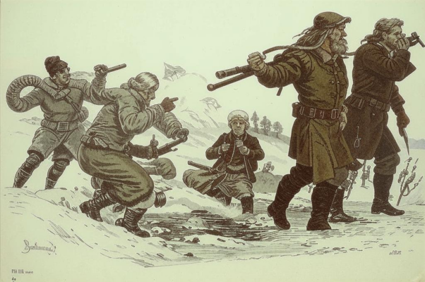 «Вам придется сразиться со мной...»