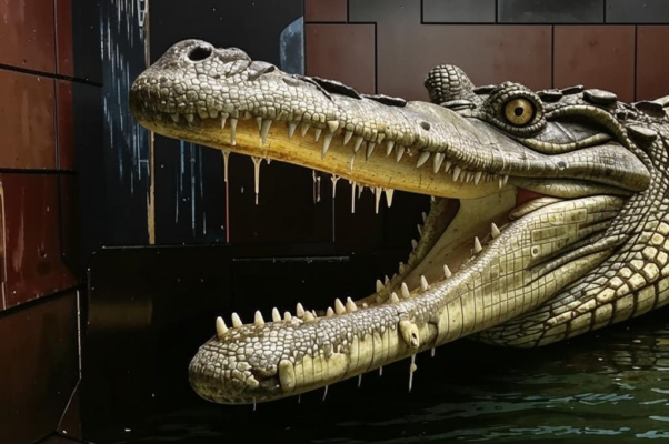 В зоопарке («В зоопарке, прославленном грозными львами…»)