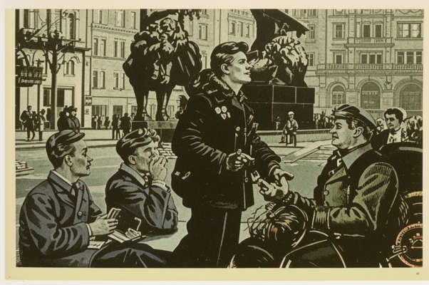 Горевал я на чужбине