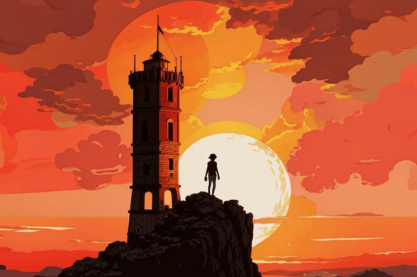 Последняя песня («Я на высокой башне стою…»)