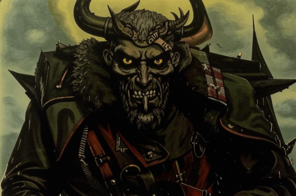 Черт («Черт, уйди!  Я сегодня сердитая»…»)