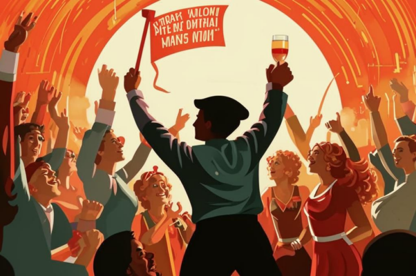 1 мая («Есть музыка, стихи и танцы…»)