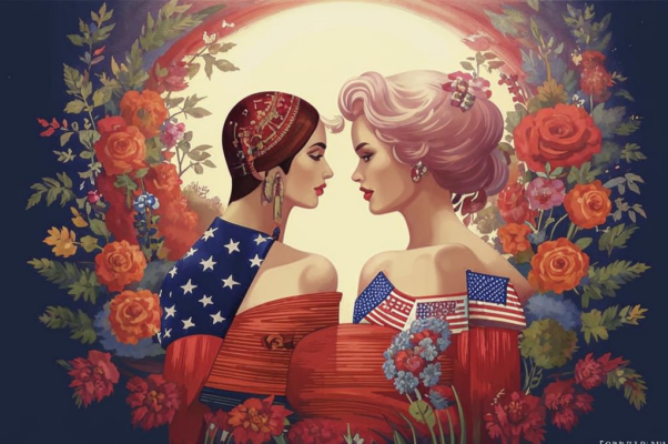 «Американским ароматом...»