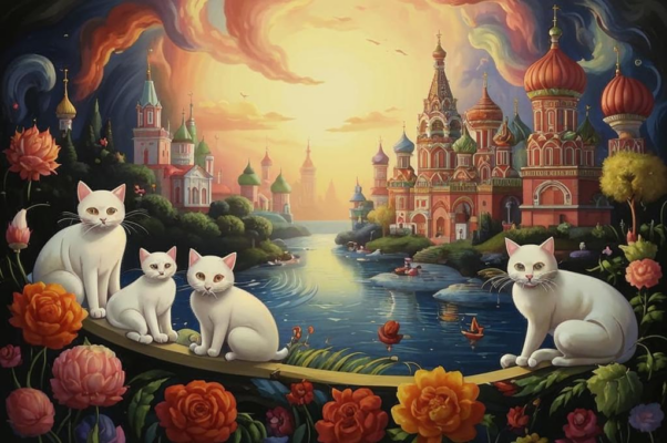 «Ах, как много на свете кошек...»