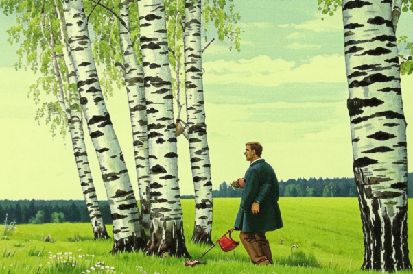 «Без шапки, с лыковой котомкой...»