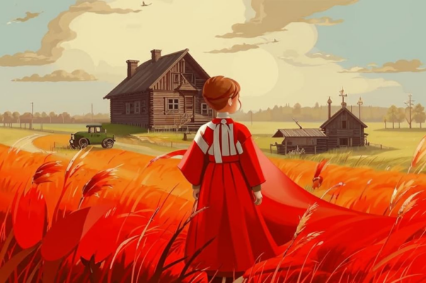 «Белая свитка и алый кушак...»