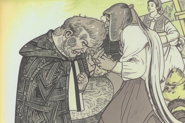 «Белогривый поп Гаврила...»