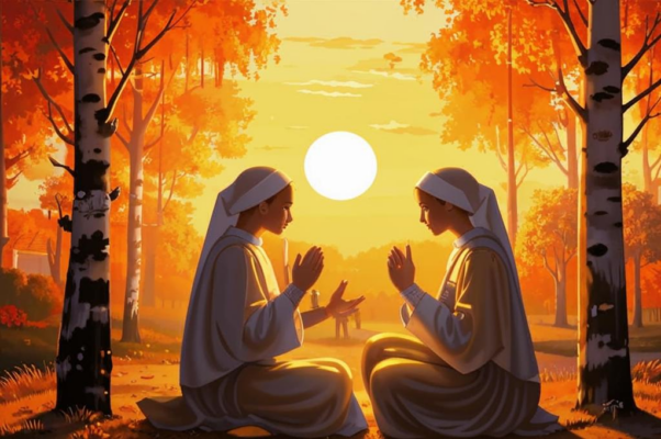 «В багровом зареве закат шипуч и пенен...»