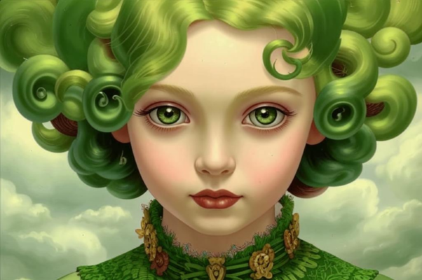 «В глазах пески зеленые...»