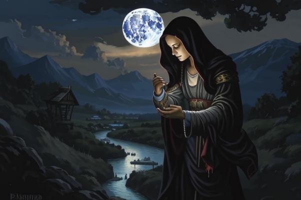 «В лунном кружеве украдкой...»