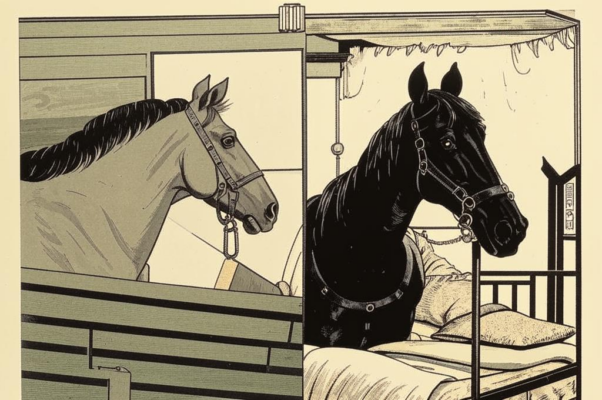 «Вечер черные брови насопил...»