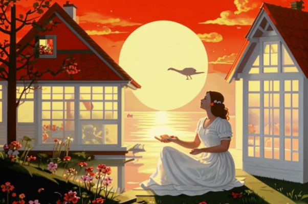 «Вот оно, глупое счастье...»