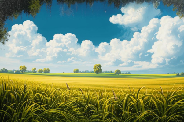 «Гляну в поле, гляну в небо...»