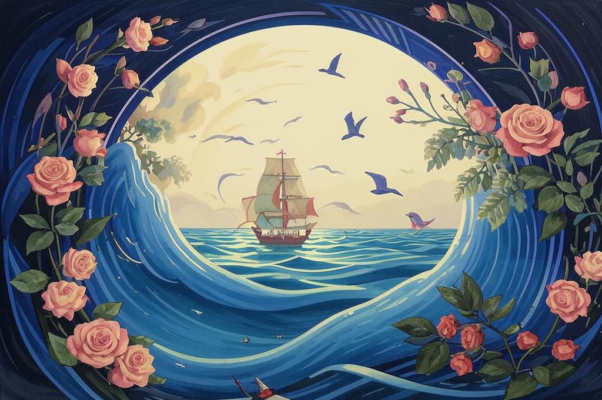 «Голубая да веселая страна...»