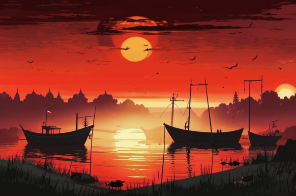 «Даль подернулась туманом...»