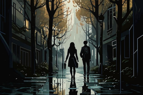 «Еще не высох дождь вчерашний...»